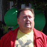 Begrüßung in Ulbach durch Jürgen Gruß