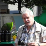 Begrüßung in Ulbach durch Uli Hempel