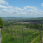 Blick auf Stetten