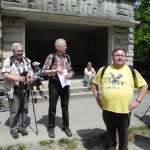Erläuterungen am Kernenturm
