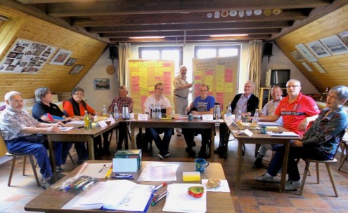 Gauworkshop am 24. Mai 2014
